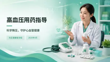 高血压用药指导