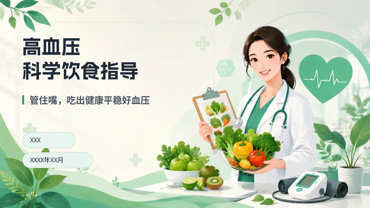 高血压饮食指导 第1页