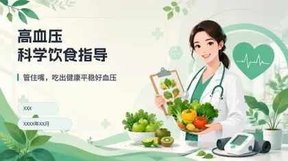 高血压饮食指导