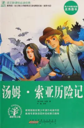 汤姆·索亚历险记读书分享 封面