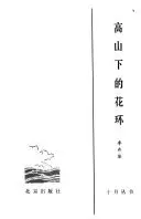 《高山下的花环》读书分享 封面