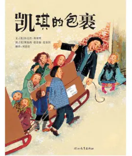 《凯琪的包裹》读书分享 封面