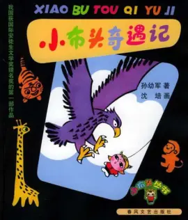 《小布头奇遇记》读书分享 封面