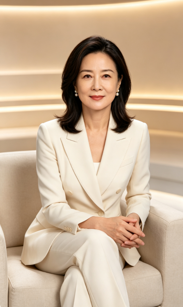 真人数字人职场女性形象