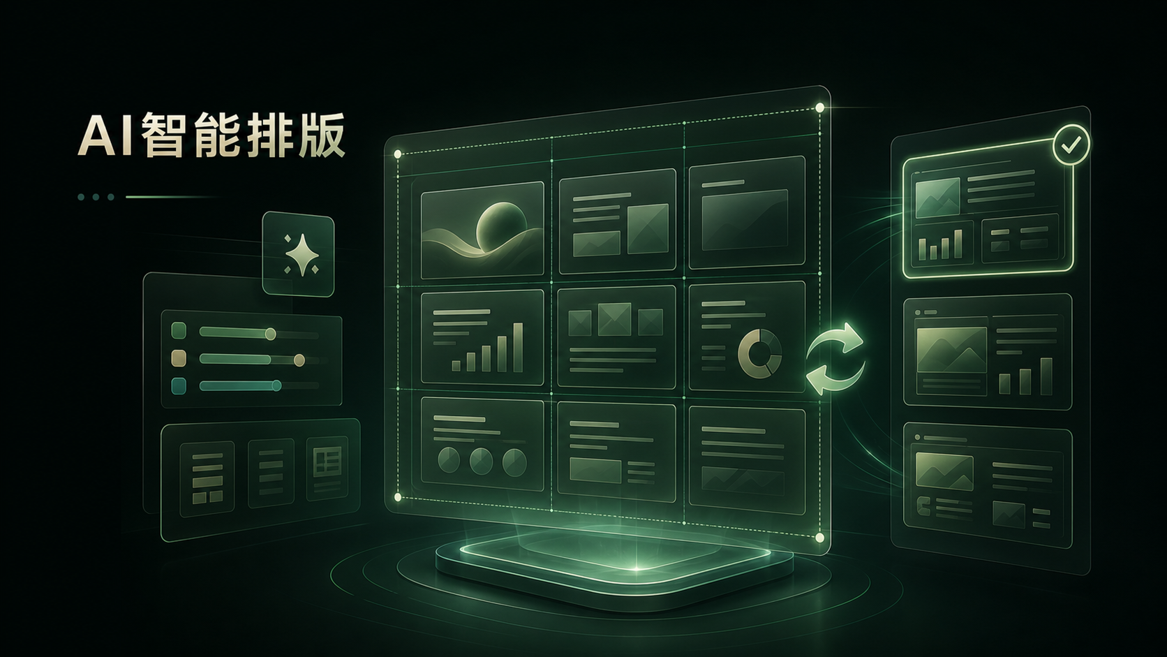 AI 智能自动排版