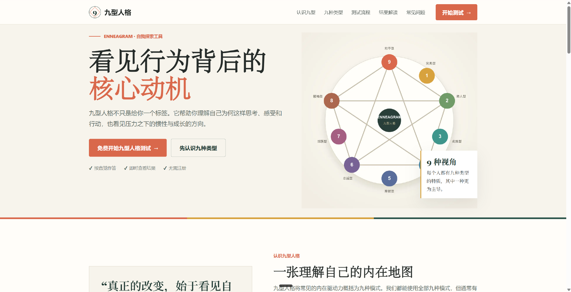 九型人格测试文章配图