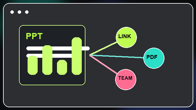 PPT 导出与分享配图