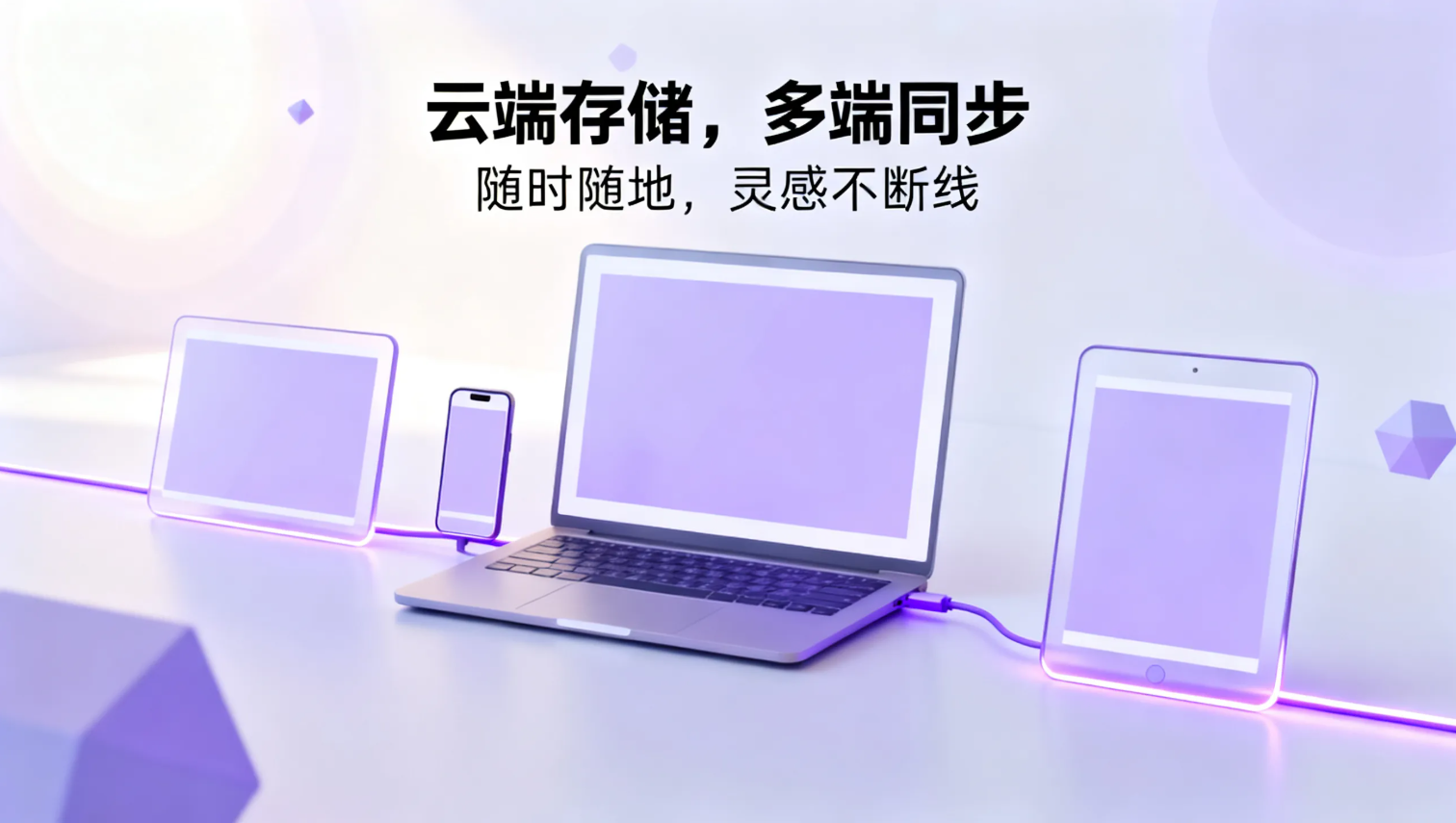 PPT 云端存储与多端同步