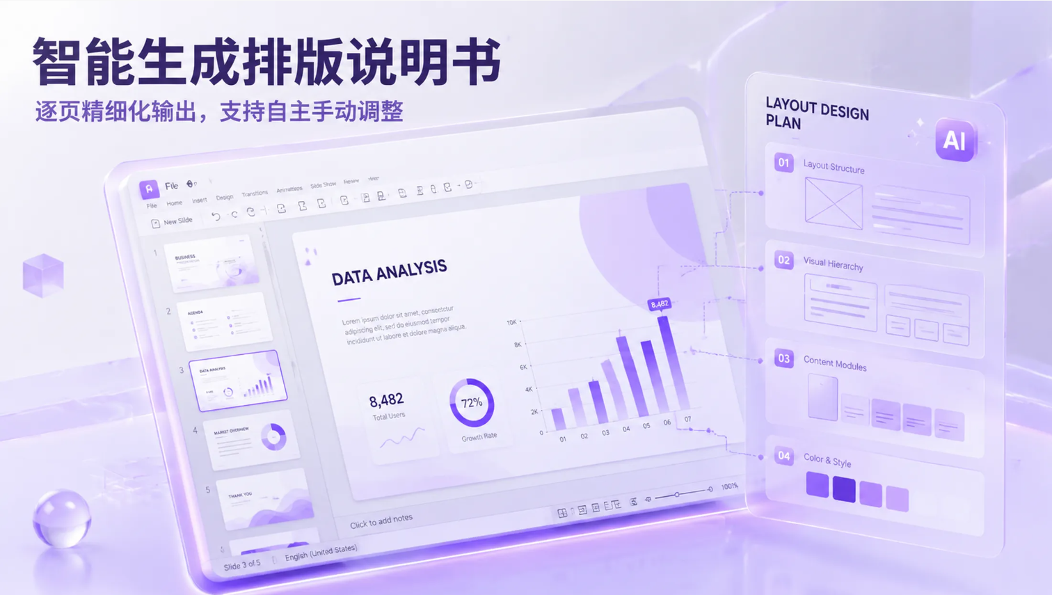 AI 生成 PPT 内容