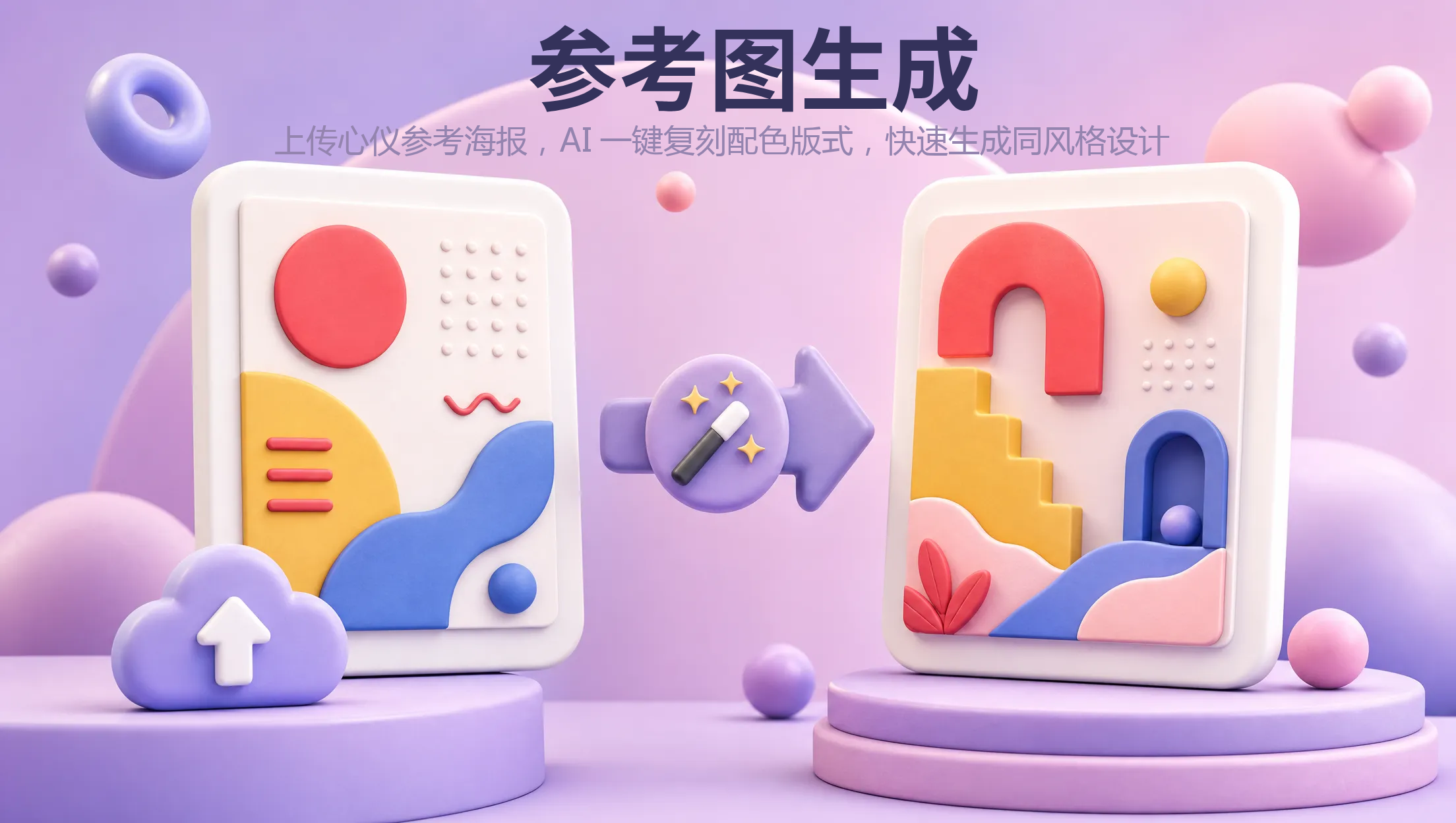 参考图生成同款示例图
