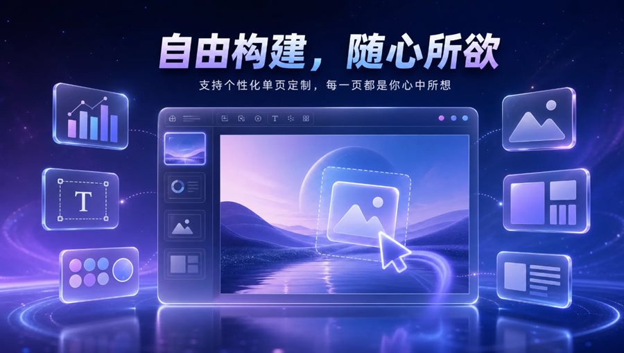个性化定制单页PPT