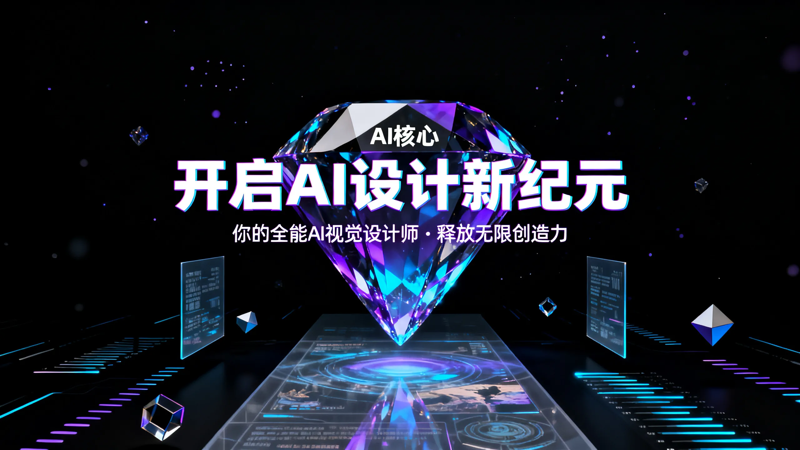 AI设计作品