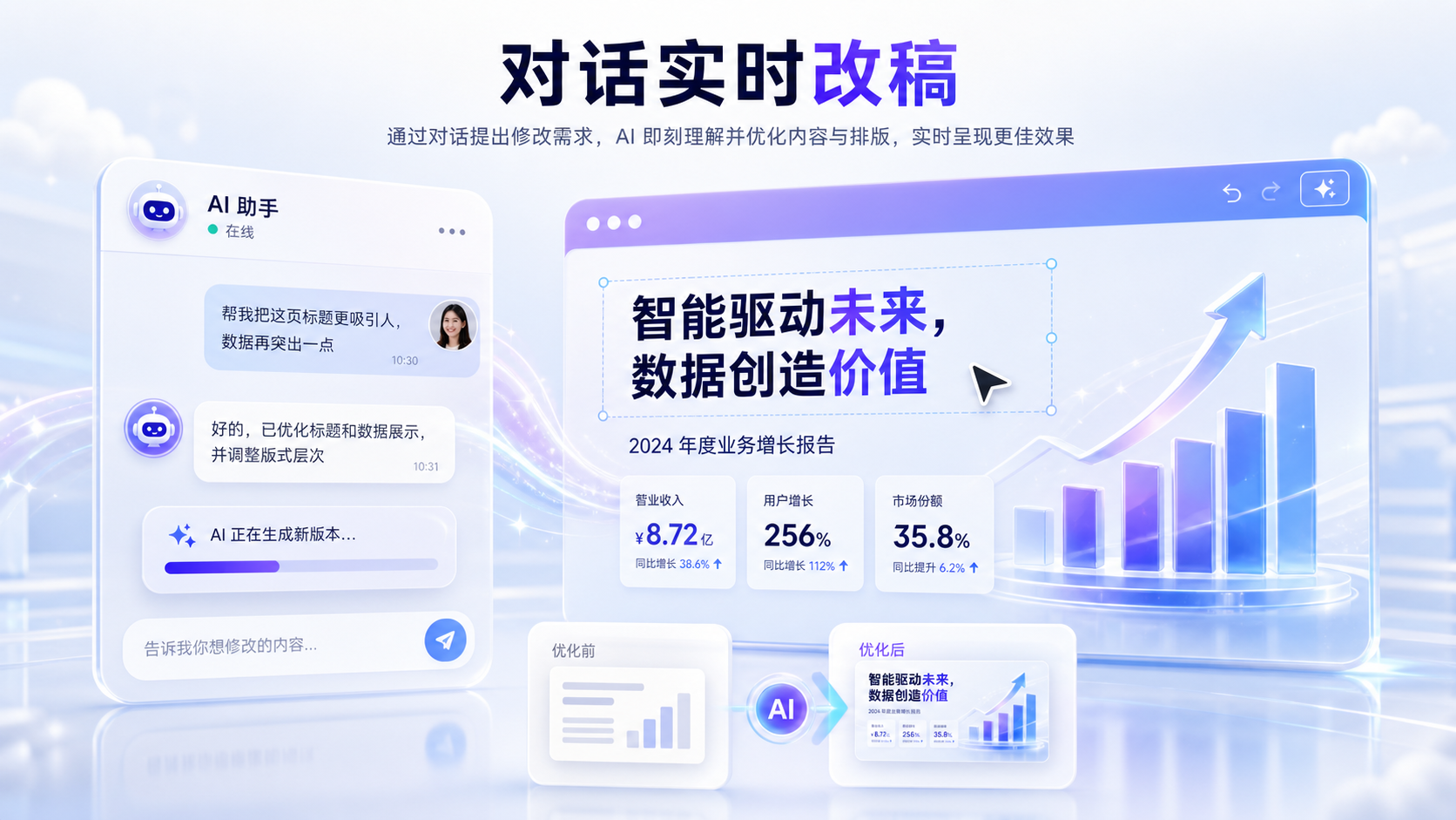 完善 PPT 成稿
