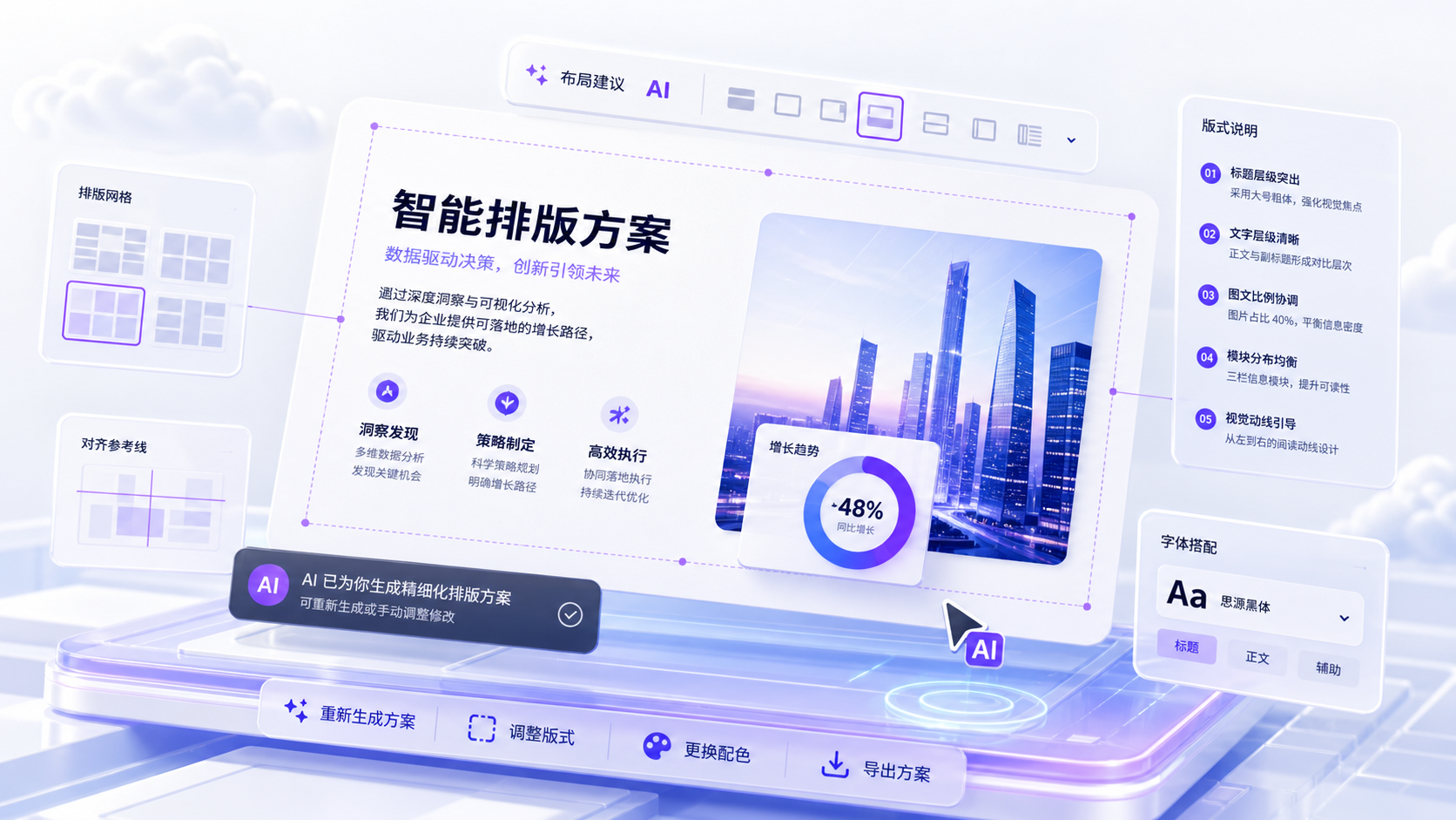 AI 生成 PPT 内容