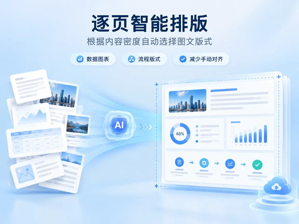 AI逐页智能排版演示