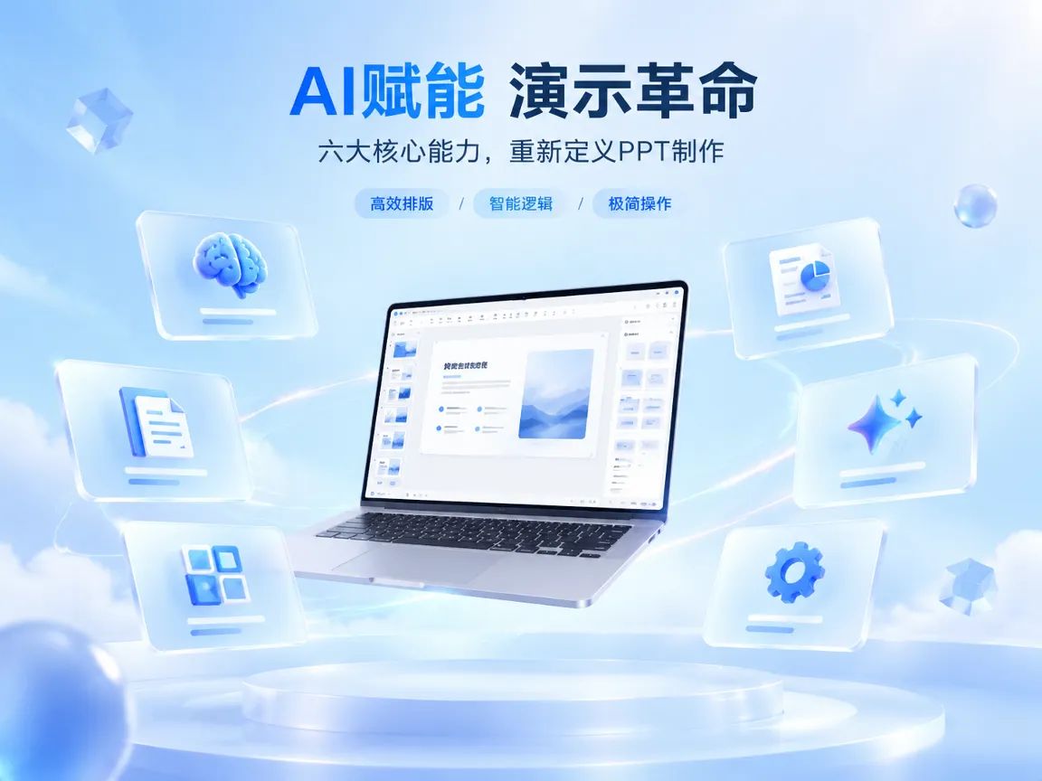 AI赋能演示革命，六大核心能力展示