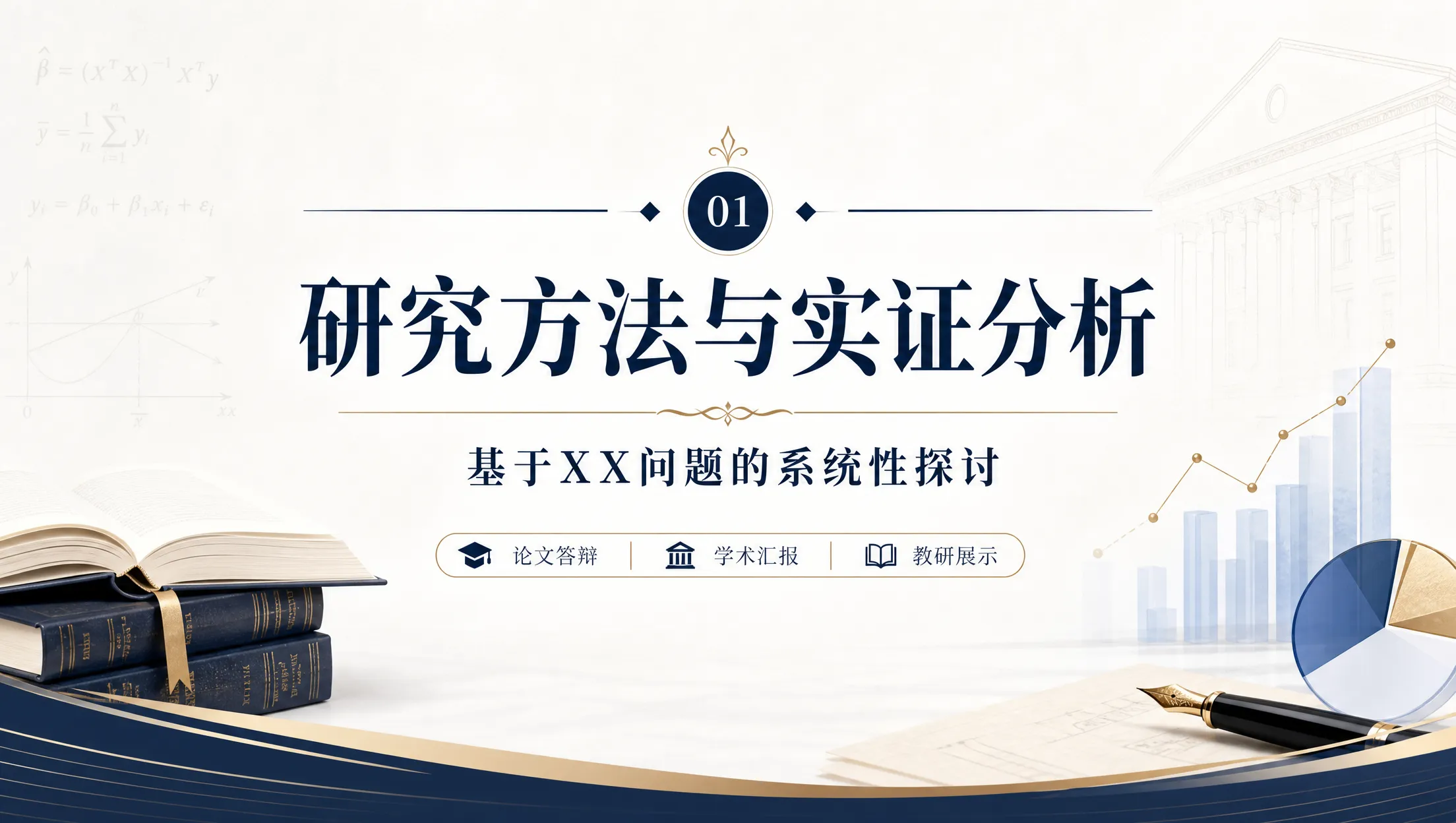 研究方法与实证分析 PPT 案例