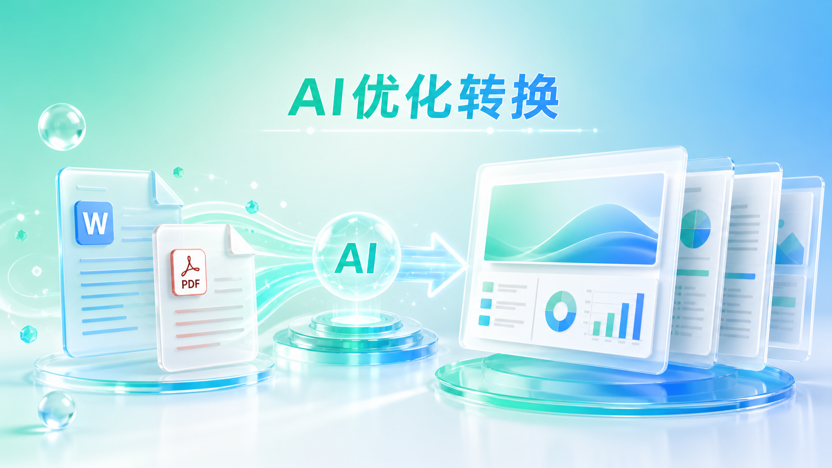 wenkuppt AI 优化转换文档为 PPT