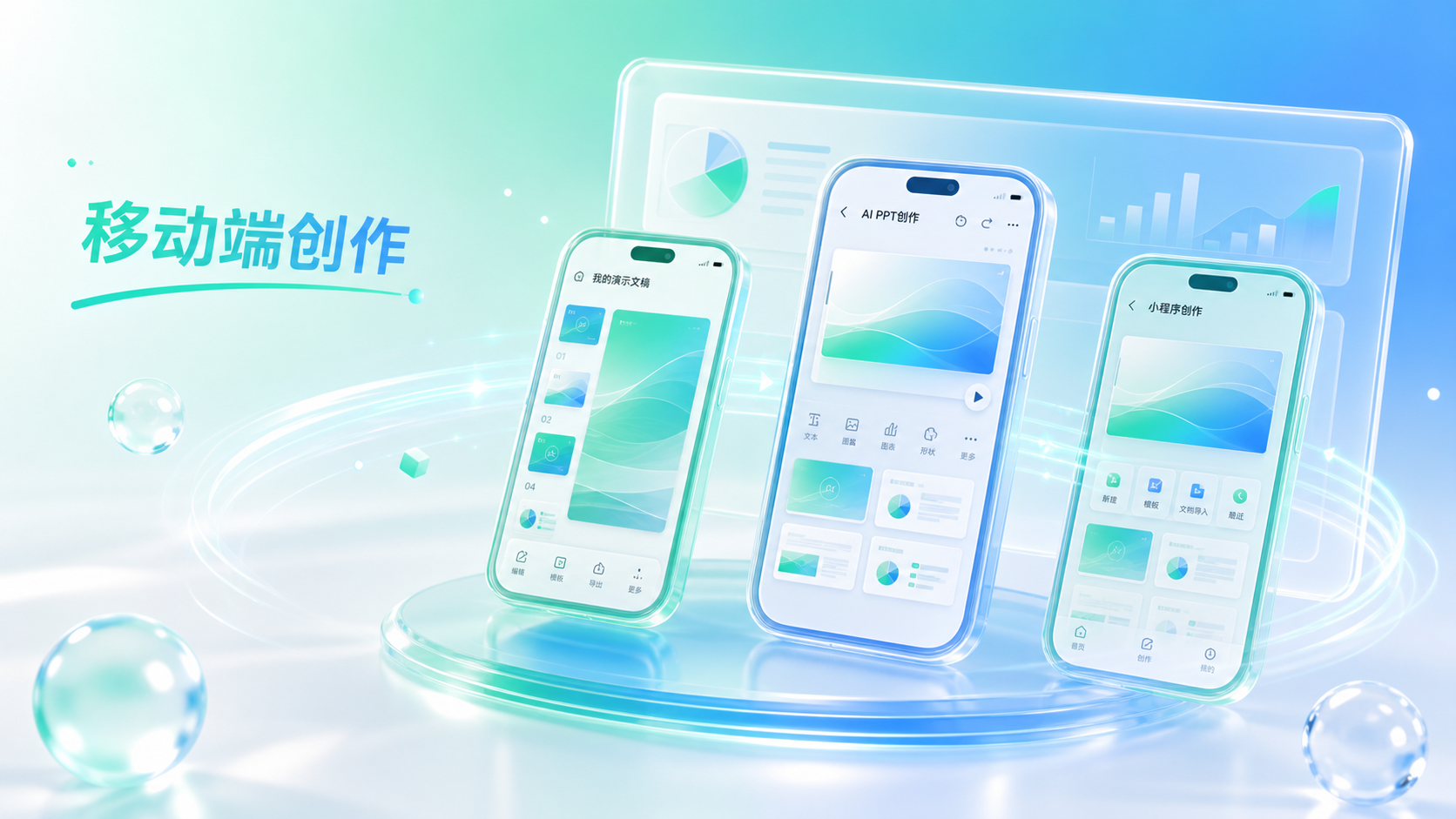 wenkuppt 移动端创作 PPT
