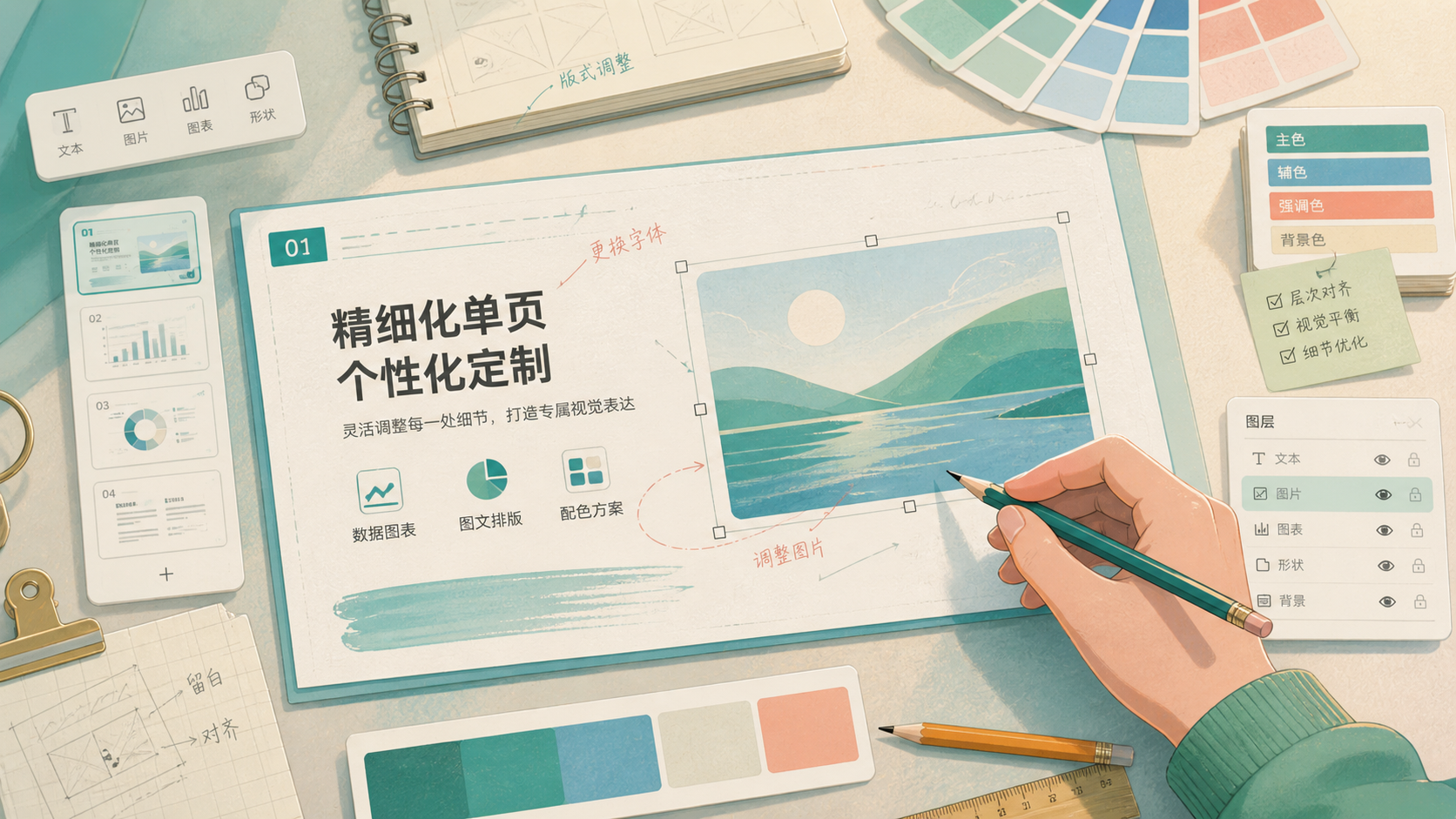 精细化单页个性化定制
