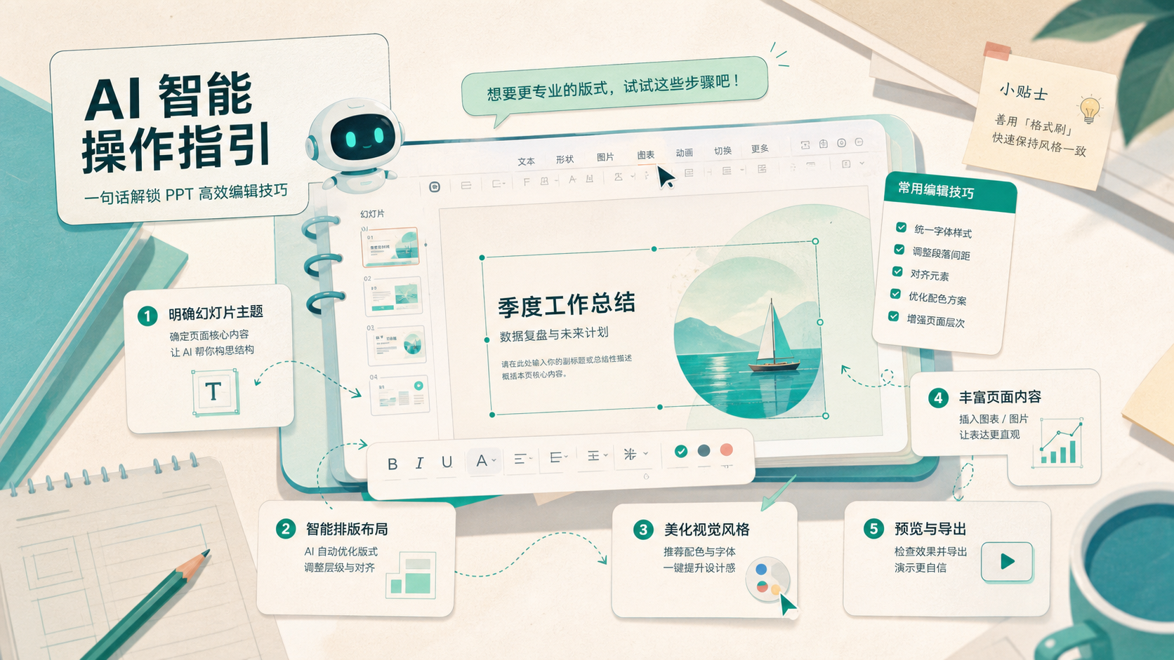AI智能操作指引