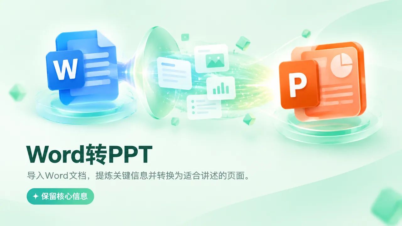 Word文档转换为PPT