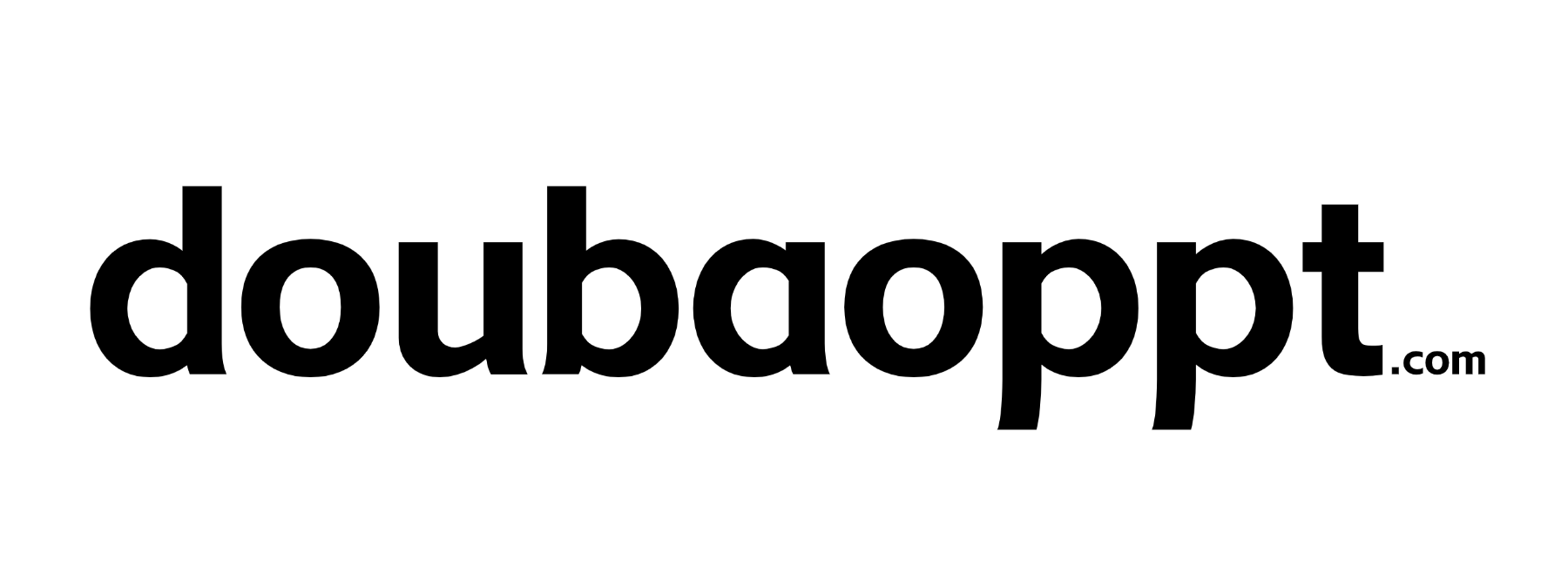 豆包PPT AI助手生成PPT官网 Logo