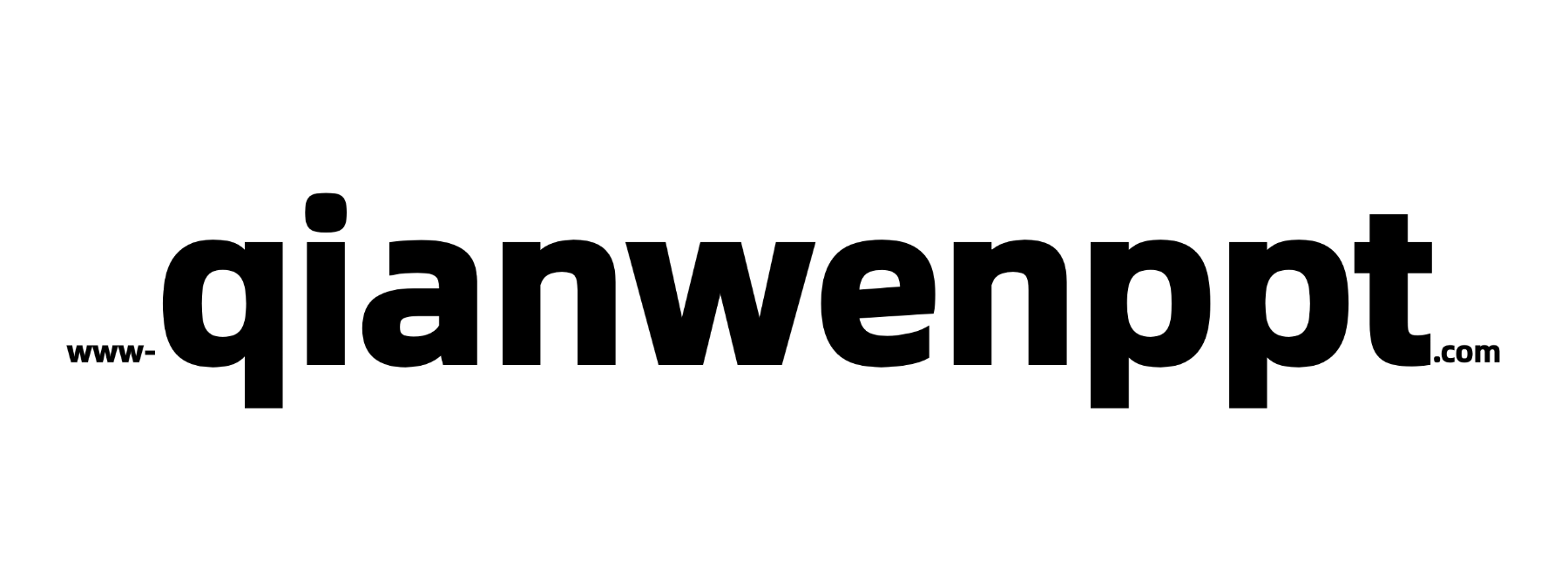千问大模型PPT生成官网 Logo